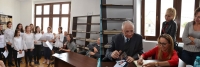 22 septembrie 2016 – Inaugurarea bibliotecii