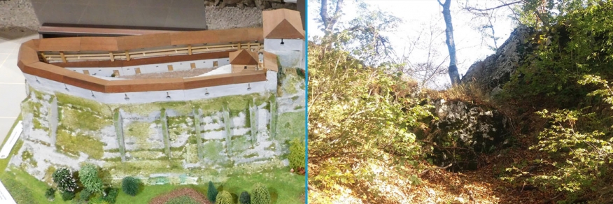 Cetatea Neagră - Schwarzburg