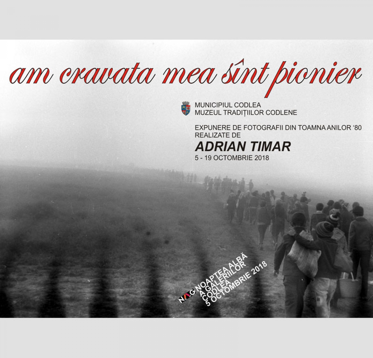 Noaptea Albă a Galeriilor la Codlea- 05.10.2018